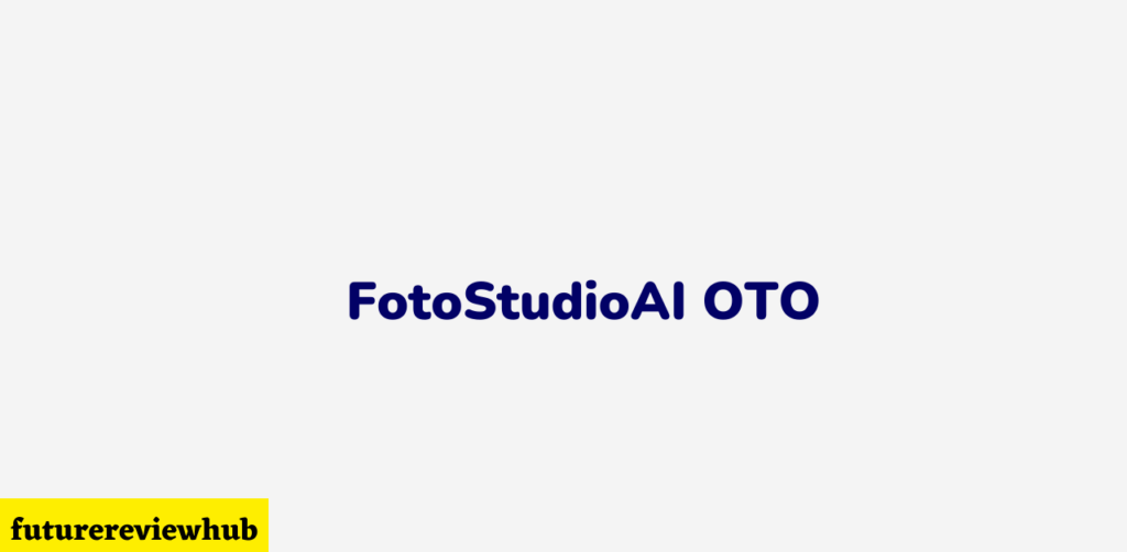 FotoStudioAI OTO